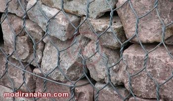 گابیون بندی چیست و نحوی اجرای آن