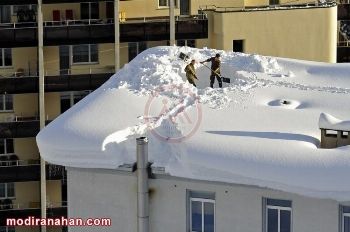 انواع بارهای وارد بر ساختمان