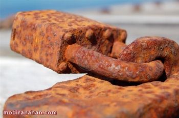 چرا آهن در روغن زنگ نمیزند