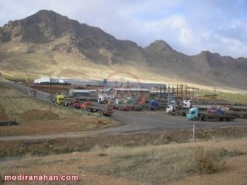 مشخصات تیرآهن کرمانشاه