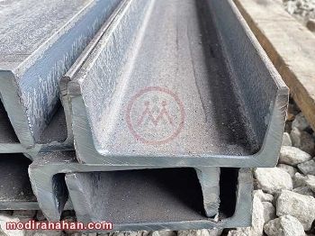 نمودار قیمت ناودانی در یکسال اخیر