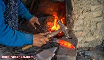 عملیات فورجینگ و تاثیر آن بر فولاد