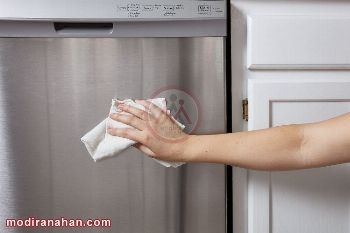 مراقبت و تمیزکاری استنلس استیل