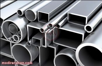 گریدهای مختلف استنلس استیل 