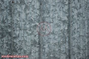 انواع شکل های روی ورق گالوانیزه