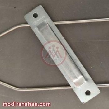 قلاب میلگرد بستر و نکات آن