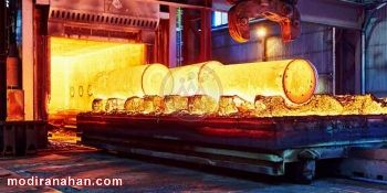 عملیات تمپرینگ فولاد