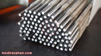 آشنایی با الکترودهای جوش پوشش دار
