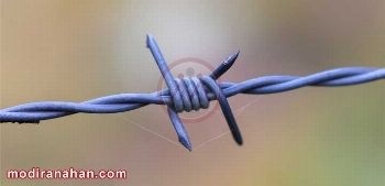 سیم خاردار چیست | کاربرد و انواع سیم خاردار